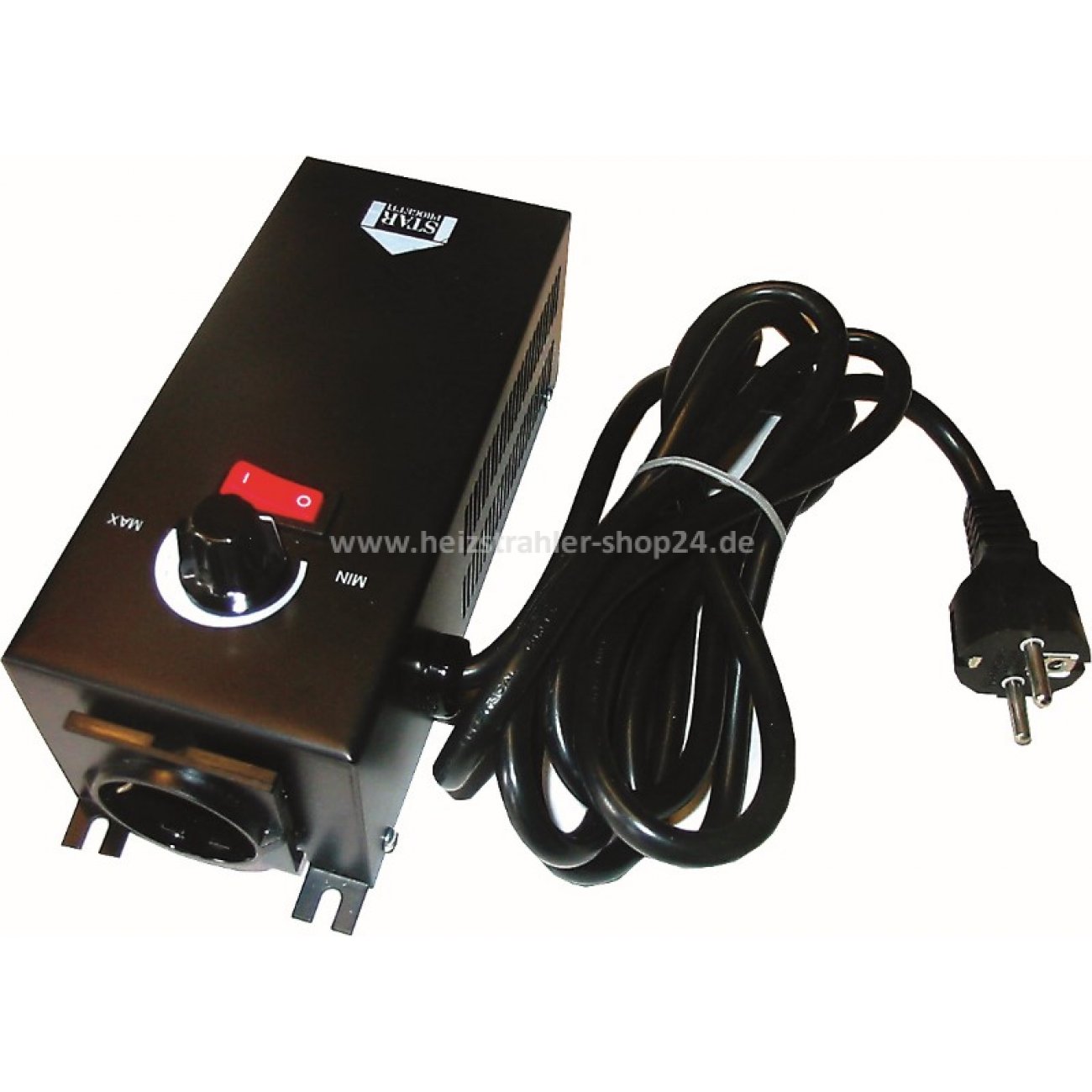 Dimmer Star 4 manuell bis zu 3000 Watt 19100 regelbar