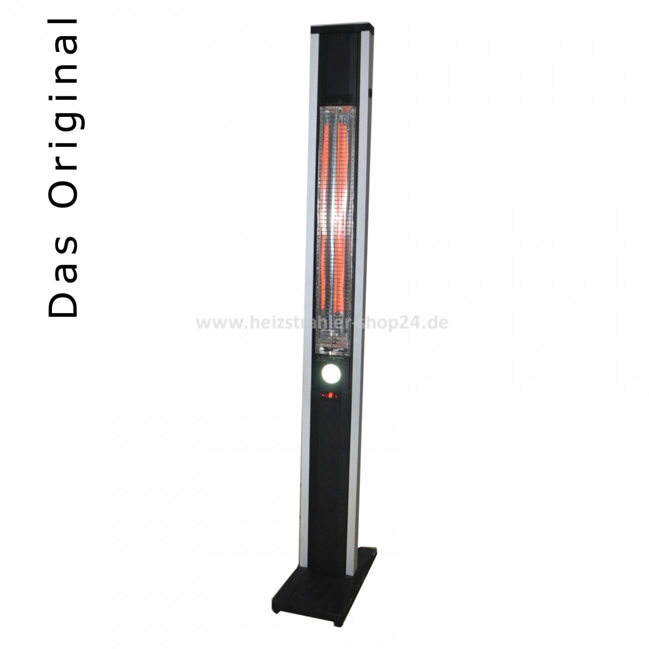 Alpina Infrarot Heizstrahler Bali mit Schwenkarm