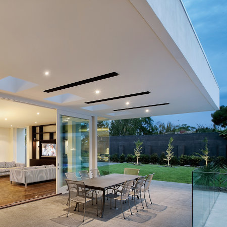 Heizstrahler Montagearten