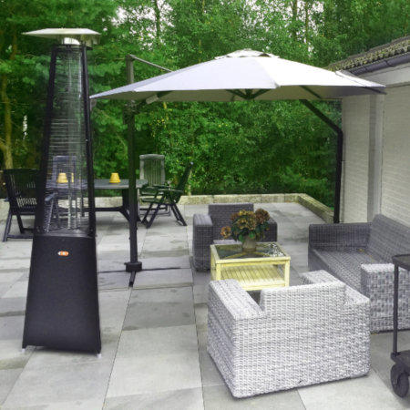 Heizstrahler - angenehme Wärme im Außenbereich