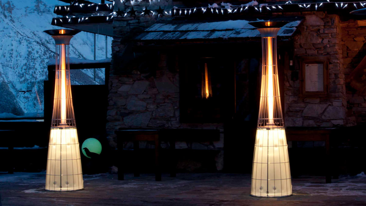 Die Besten Gasheizstrahler Fur Privat Und Gastronomie