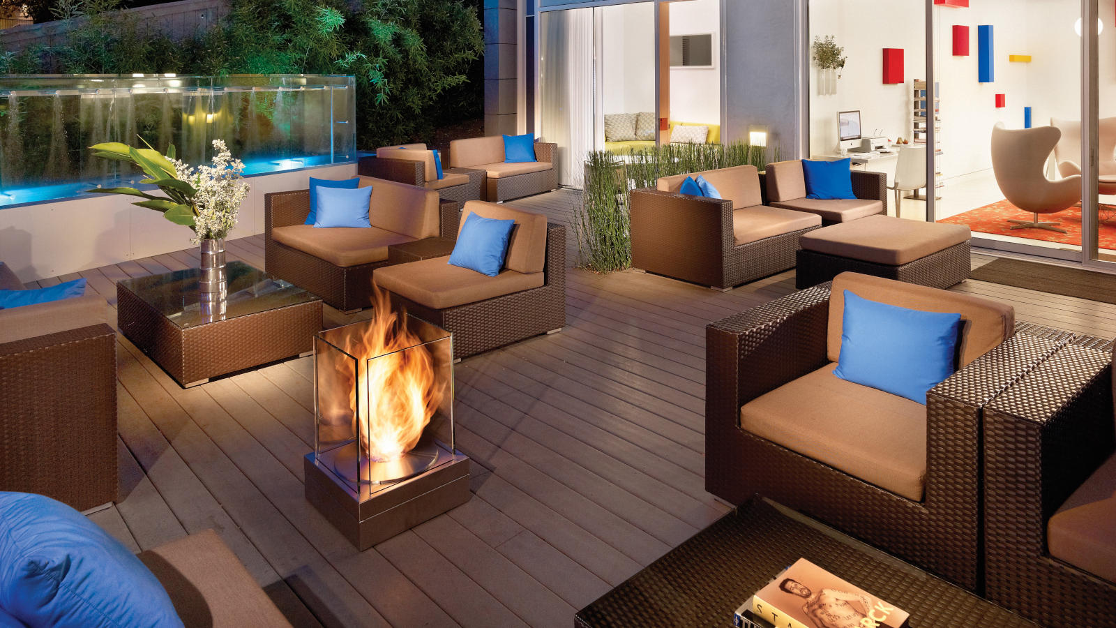 Ethanolkamin für die Gastronomie: Hotel,Bar&Restaurant