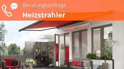 Beratungsformular Heizstrahler