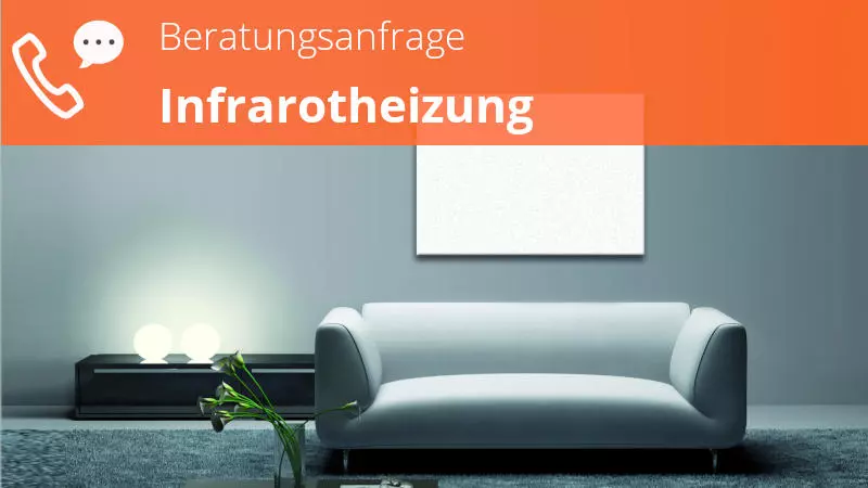 Beratungsanfrage Infrarotheizung