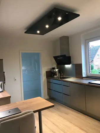 Infrarot-Heizung mit LED-Leuchten - 