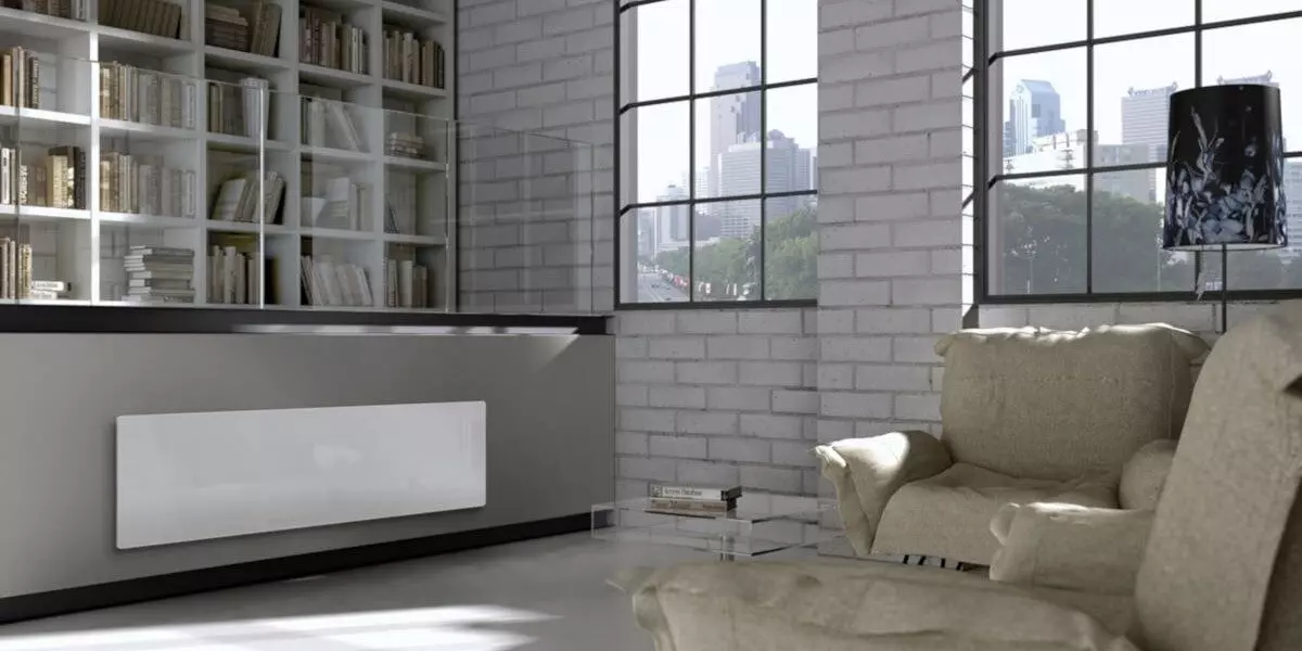 Infrarot Heizung Weiß