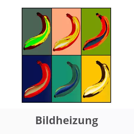 Infrarot Bildheizung