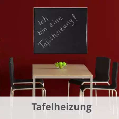 Infrarot Tafelheizung