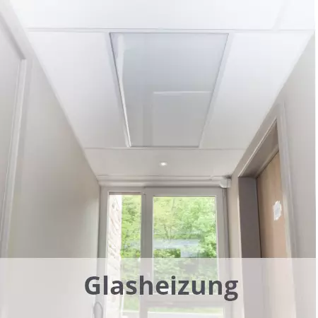 Glas Infrarot Heizung