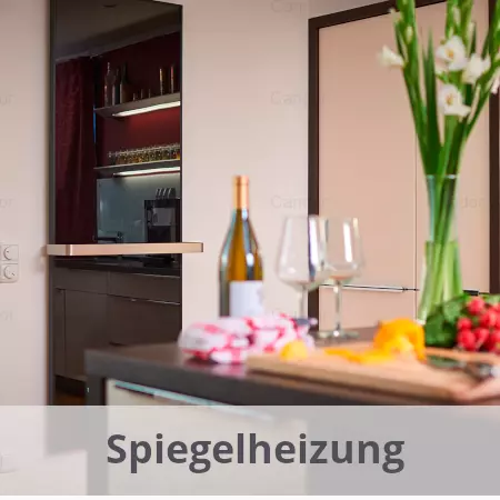 Spiegelheizung