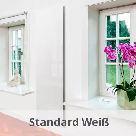 Infrarotheizung Weiß