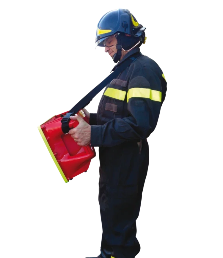 Hypotherms Heizstrahler Feuerwehr