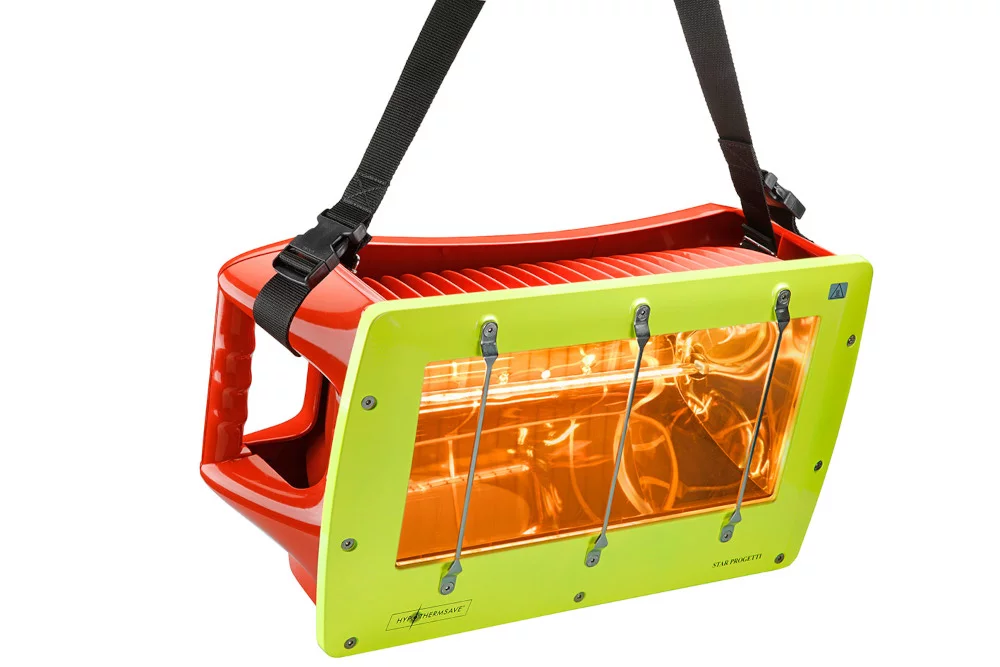 Hypotherms Heizstrahler Feuerwehr