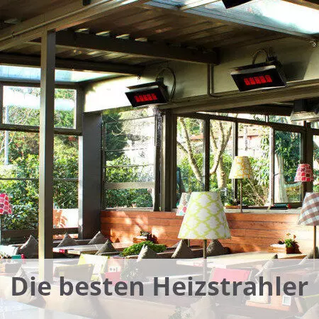 Die besten Heizstrahler