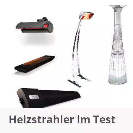 Heizstrahler im Test