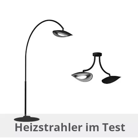 Heizstrahlertest