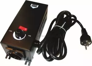 3kW Dimmer (nur innen) - einfache Lösung