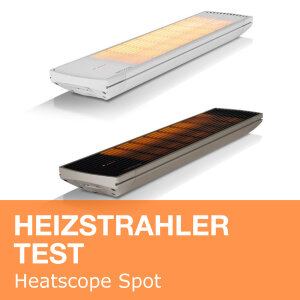 Heizstrahler Test: Heatscope Spot 2800W