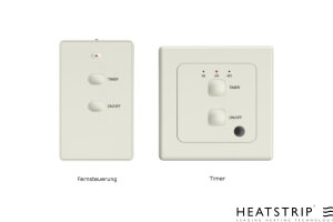 Timer/Controller für Heatstrip® Heizstrahler