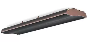 Dunkelstrahler mit Fernbedienung