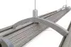 Carbon Heizstrahler Heat Tube doppelt mit LED Lampe
