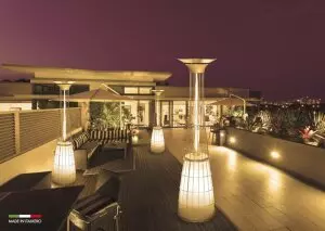 Dolcevita lightfire Gasheizstrahler von Italkero