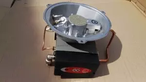 Steuereinheit 12kW (a)  für Falò und DolceVita Lightfire