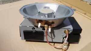 Steuereinheit 12kW (a)  für Falò und DolceVita Lightfire