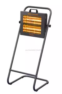 Varma Double Fire 2x1500W Standheizstrahler f&uuml;r...