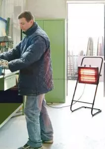 Varma Double Fire 2x1500W Standheizstrahler f&uuml;r...