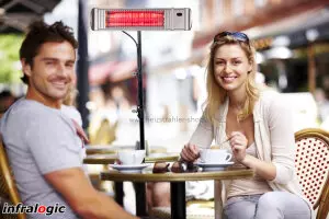 HeizMeister luXus Professionell mit Bluetooth-Steuerung 2kW