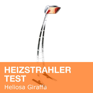 Heizstrahler Test Heliosa 66 Giraffa