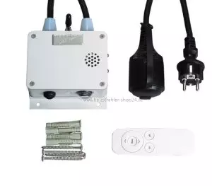 3kW Dimmer & Bluetooth für 1 Heizstrahler