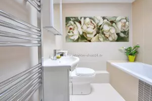 Bildheizung mit Rosen Art by Anna Amrhein