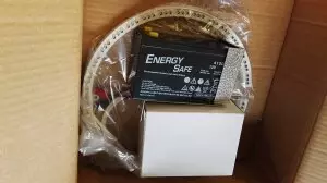 LED-Beleuchtung für DolceVita Lightfire Gasheizstrahler