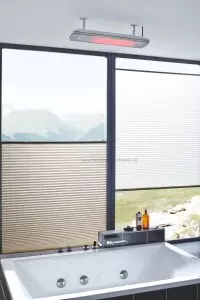 Heatscope® Vision Design Heizstrahler & Fernbedienung