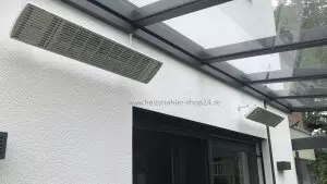 Heatscope® Spot Power Heizstrahler in Weiss