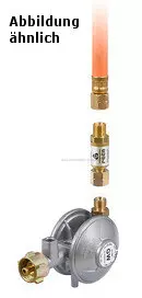 Gas-Set für den gewerblichen Einsatz mit Schlauch