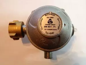 Gas-Set für den gewerblichen Einsatz mit Schlauch