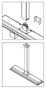 Deckenverlängerung 600mm Platinum Electric SII