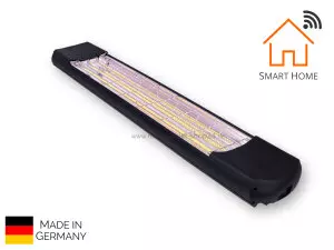 Heat Shine Heizstrahler & Bluetooth
