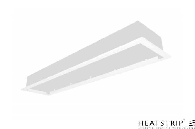 Heatstrip® Indoor Einbaurahmen