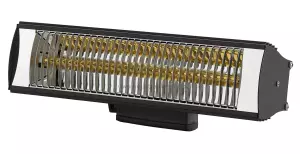 Tansun Miami Heizstrahler Silber 1500W