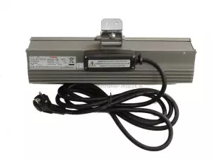 Tansun Miami Heizstrahler Silber 1500W