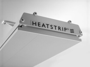 Heatstrip® Elegance Weiss Dunkelstrahler