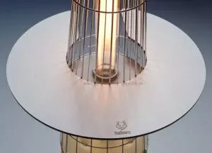 Ablage Coffeetable DV in Weiß