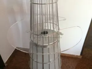 Ablage Coffeetable DV in Weiß