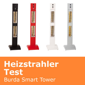 Heizstrahler Test Burda Smart Tower
