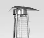 Hut / Hitzeschild  für Italkero Gasheizstrahler