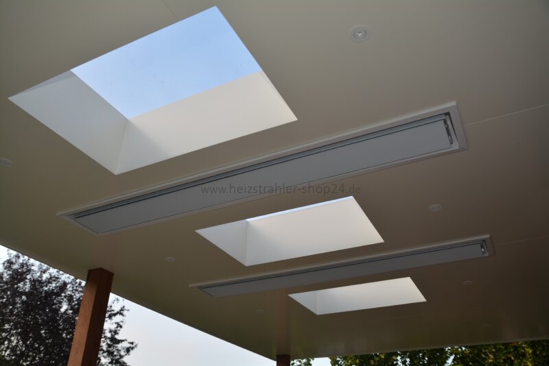 Heatstrip Elegance® Einbaurahmen 2400W